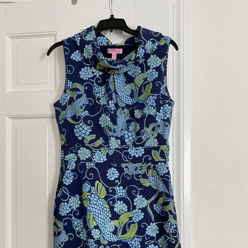 Lilly Pulitzer boatneck dress
